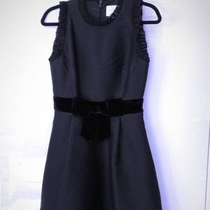 Kate Spade Navy/Black Size 8 Dress